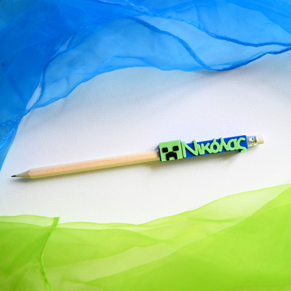 Μολυβάκια Με Ονόματα και χαρακτήρες - School