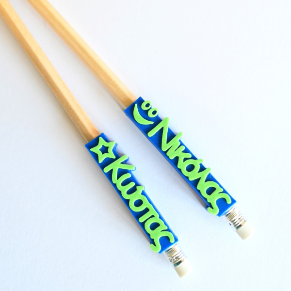 Μολυβάκια Με Ονόματα και σχέδια - School