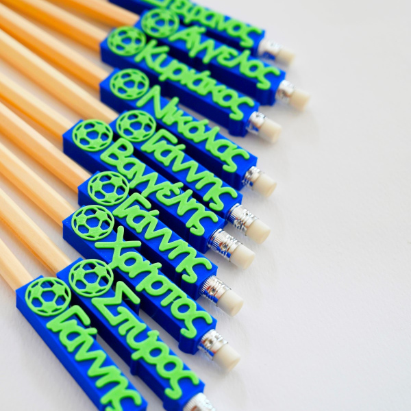 Μολυβάκια Με Ονόματα και σχέδια - School