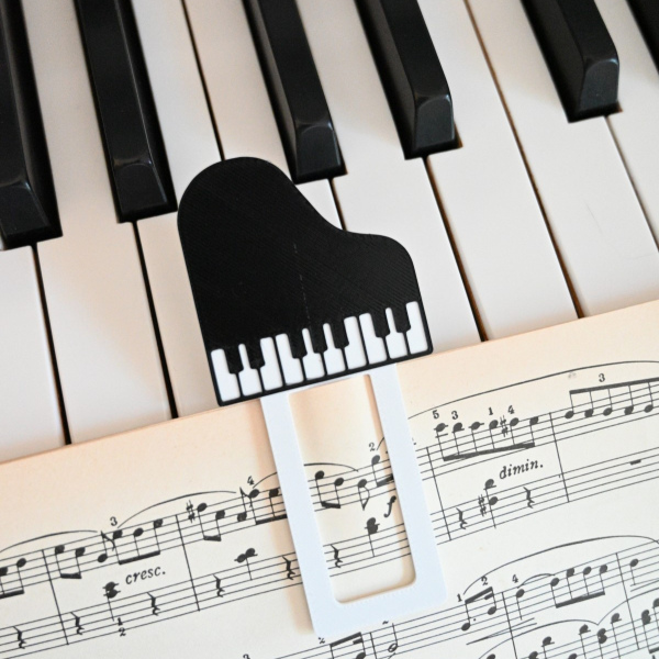 Σετ Σελιδοδείκτες με Πιάνο - School