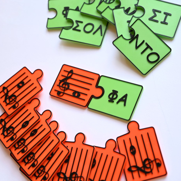 Μουσικό παζλ - Οι Πολυμουσικοί